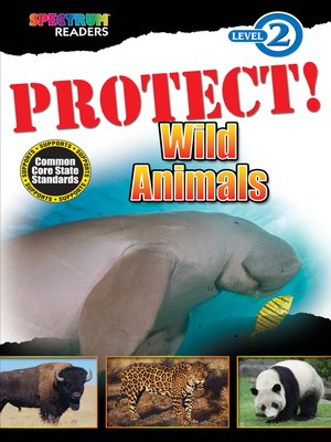 cover image of PROTECT! Wild Animals